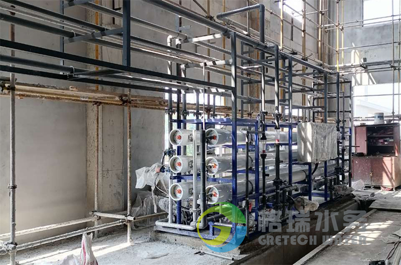华能济宁热电厂2X350MW“上大压小”热电联产工程锅炉补给水及循环水排污水处理项目