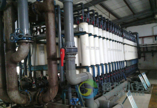 山东化工企业2*40t/h化水系统