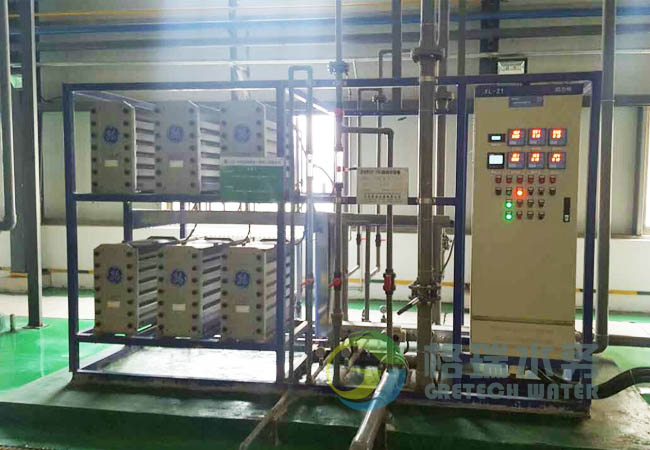 山东光伏材料20t/h高纯水项目