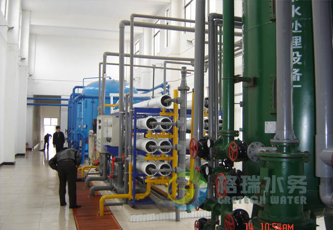 菏泽热电厂锅炉补给水项目