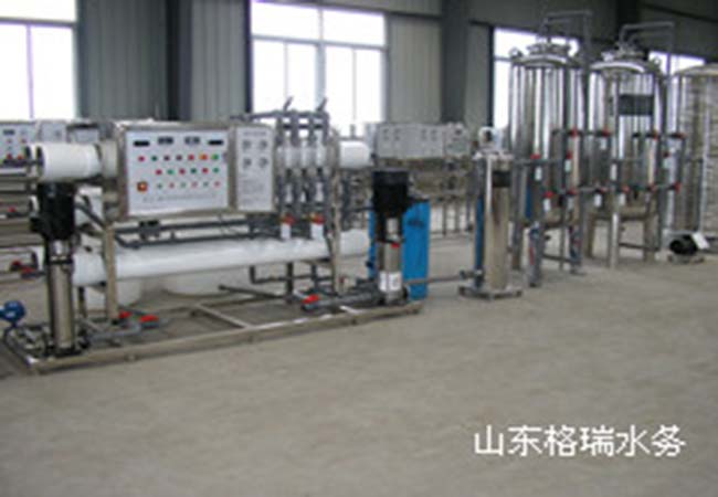 菏泽热电厂锅炉补给水项目