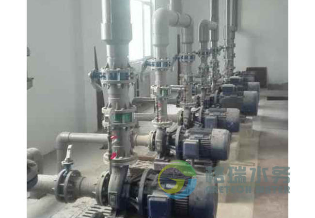 山东钢铁企业100t/h化水系统