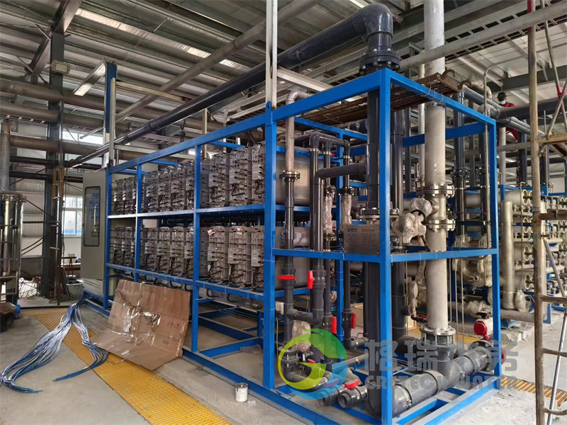 山东钢铁企业100t/h化水系统
