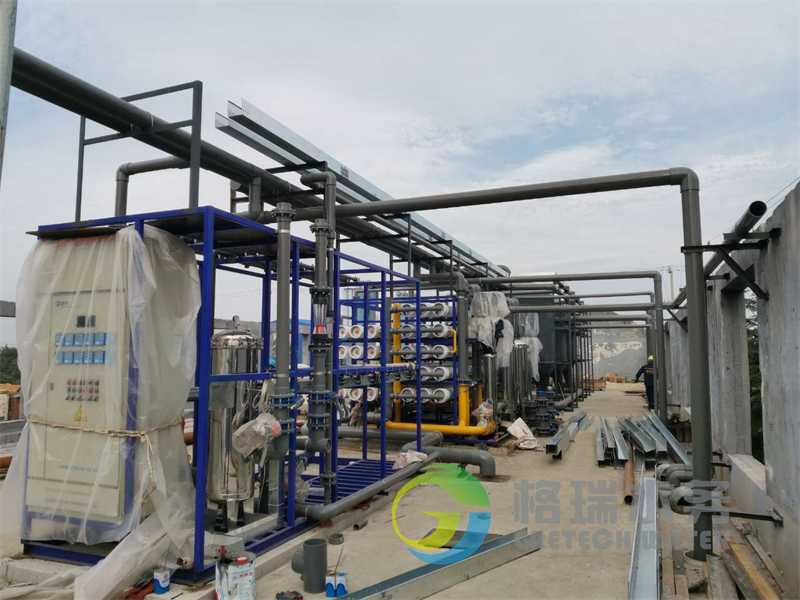 华能济宁热电厂2X350MW“上大压小”热电联产工程锅炉补给水及循环水排污水处理项目